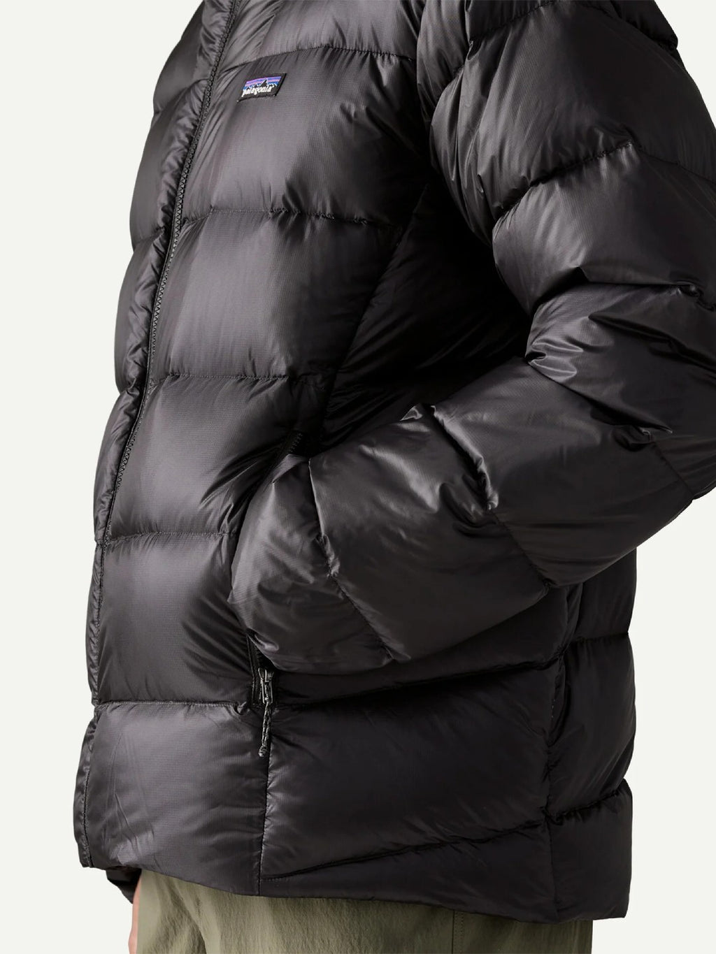 Men's Fitz Roy Down Jacket #BLK [84587]｜patagonia