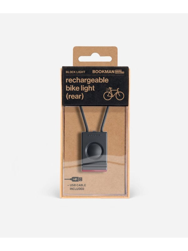 Block-light-rear #Black [BM-413]｜BOOKMAN