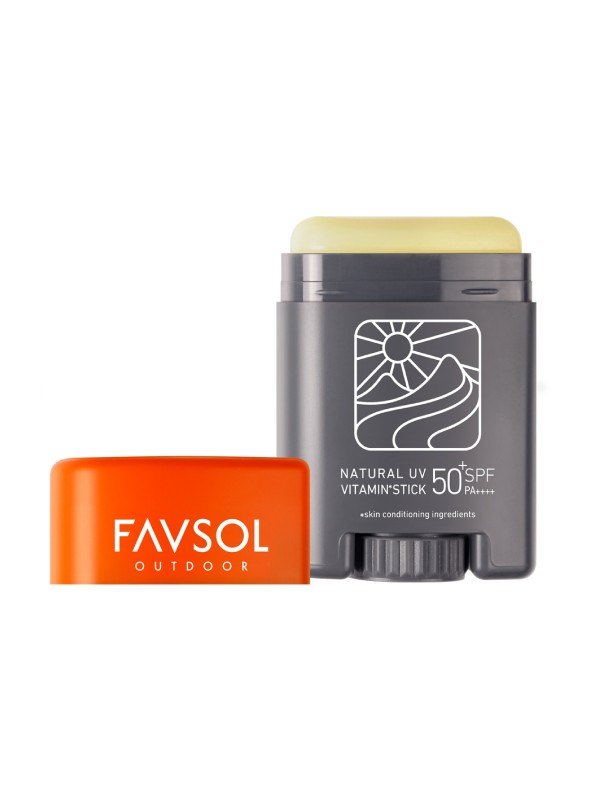 NATURAL UV VITAMIN STICK｜FAVSOL
