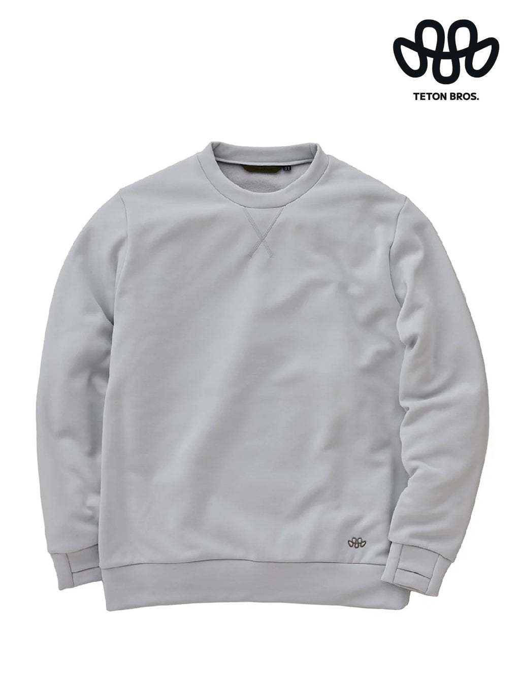 OCTA Fleece Crew #Light Gray [TB263-590522]｜Teton Bros.