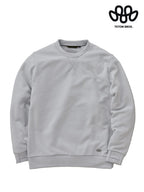 OCTA Fleece Crew #Light Gray [TB263-590522]｜Teton Bros.