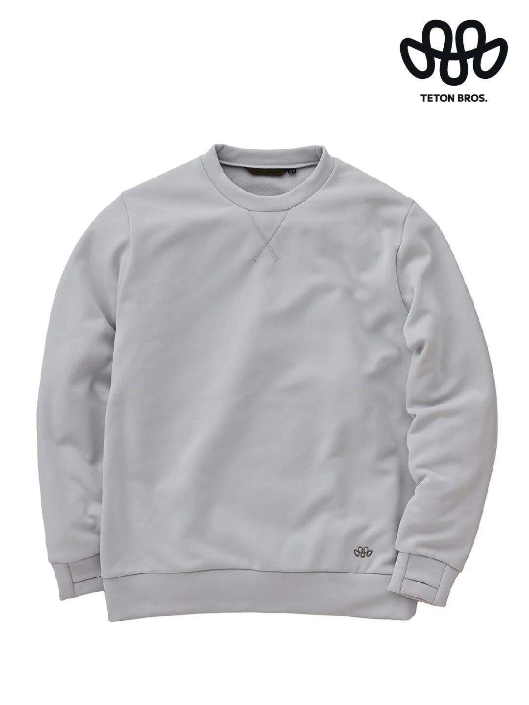 OCTA Fleece Crew #Light Gray [TB263-590522]｜Teton Bros.