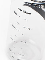 and wander logo bottle 500 #002/clear [4977299]｜and wander