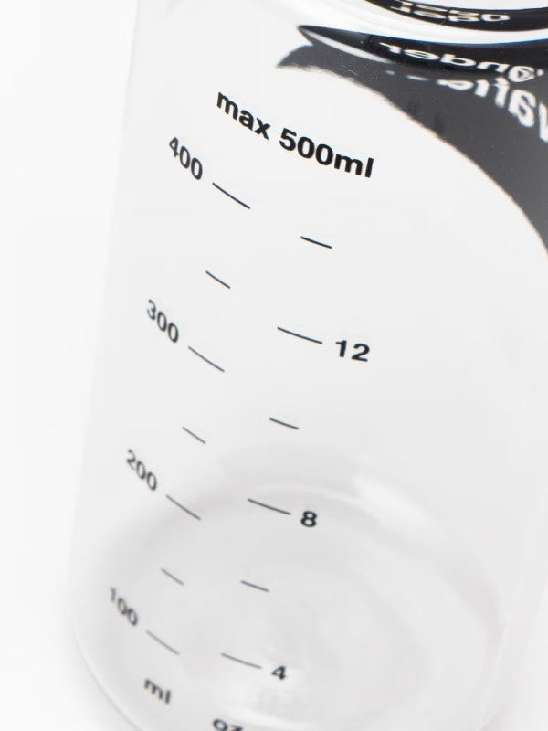 and wander logo bottle 500 #002/clear [4977299]｜and wander