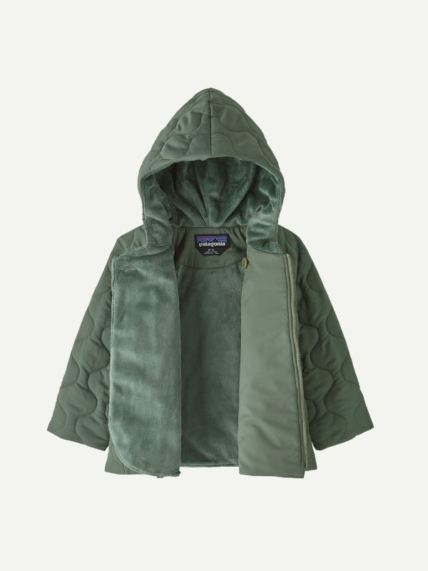Baby Quilted Puff Jacket #HMKG [61330]｜patagonia