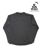 All Elevation L/S Shirts #Carbon [35215]｜STATIC