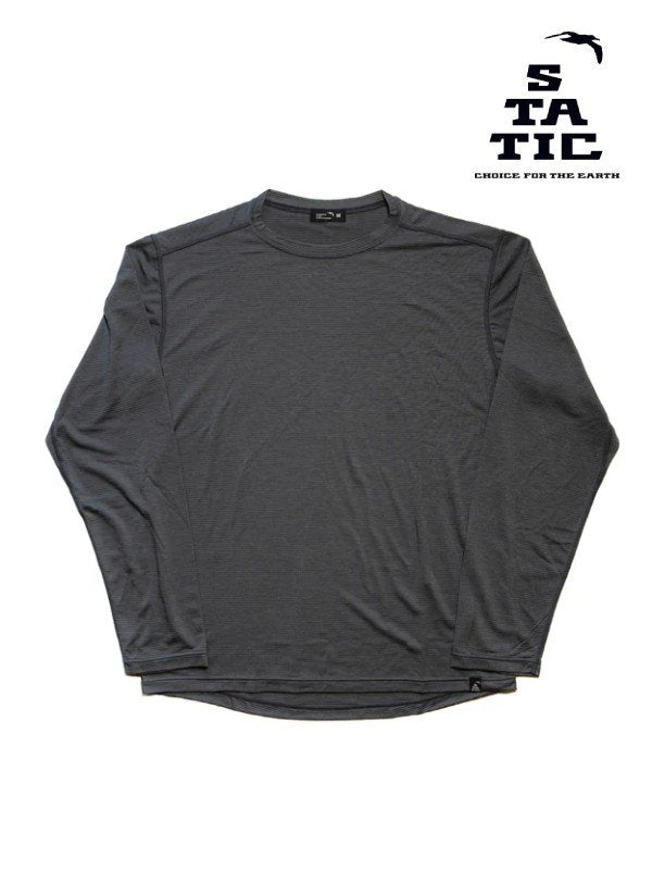 All Elevation L/S Shirts #Carbon [35215]｜STATIC