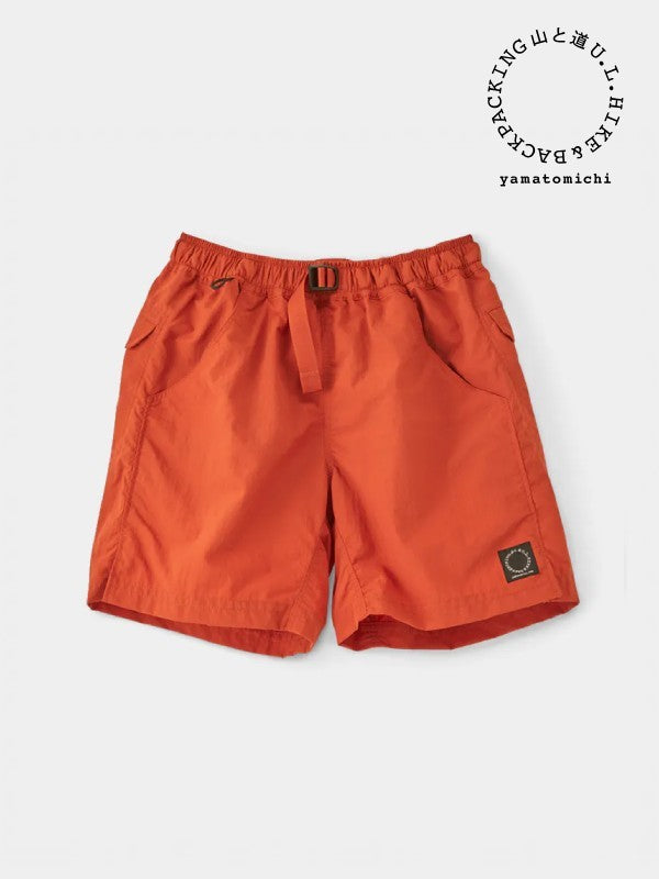 Men's 5-Pocket Shorts #Terracotta｜山と道