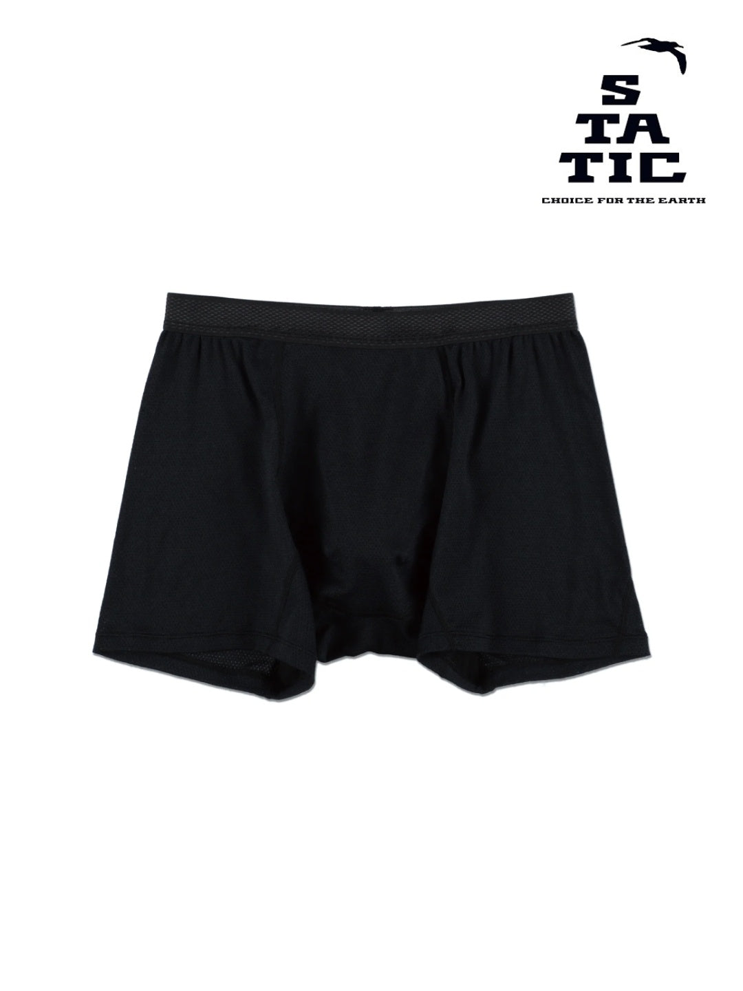 Chord Mesh Boxer M #Black [106111]｜STATIC