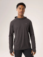 Cormac Hoody M #Black Heather [X00000900201]｜ARC'TERYX