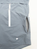 WIND BIG SHIRT #73 BL×GY [PS251016]｜PAPERSKY WEAR