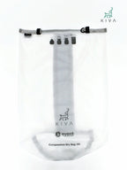 Compression Dry Bag 20L #White [CDB020]｜KIVA Outdoors