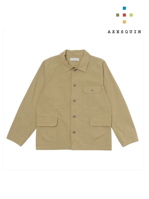 复古尼龙连体工作服 #Kobiccha [021104] | AXESQUIN