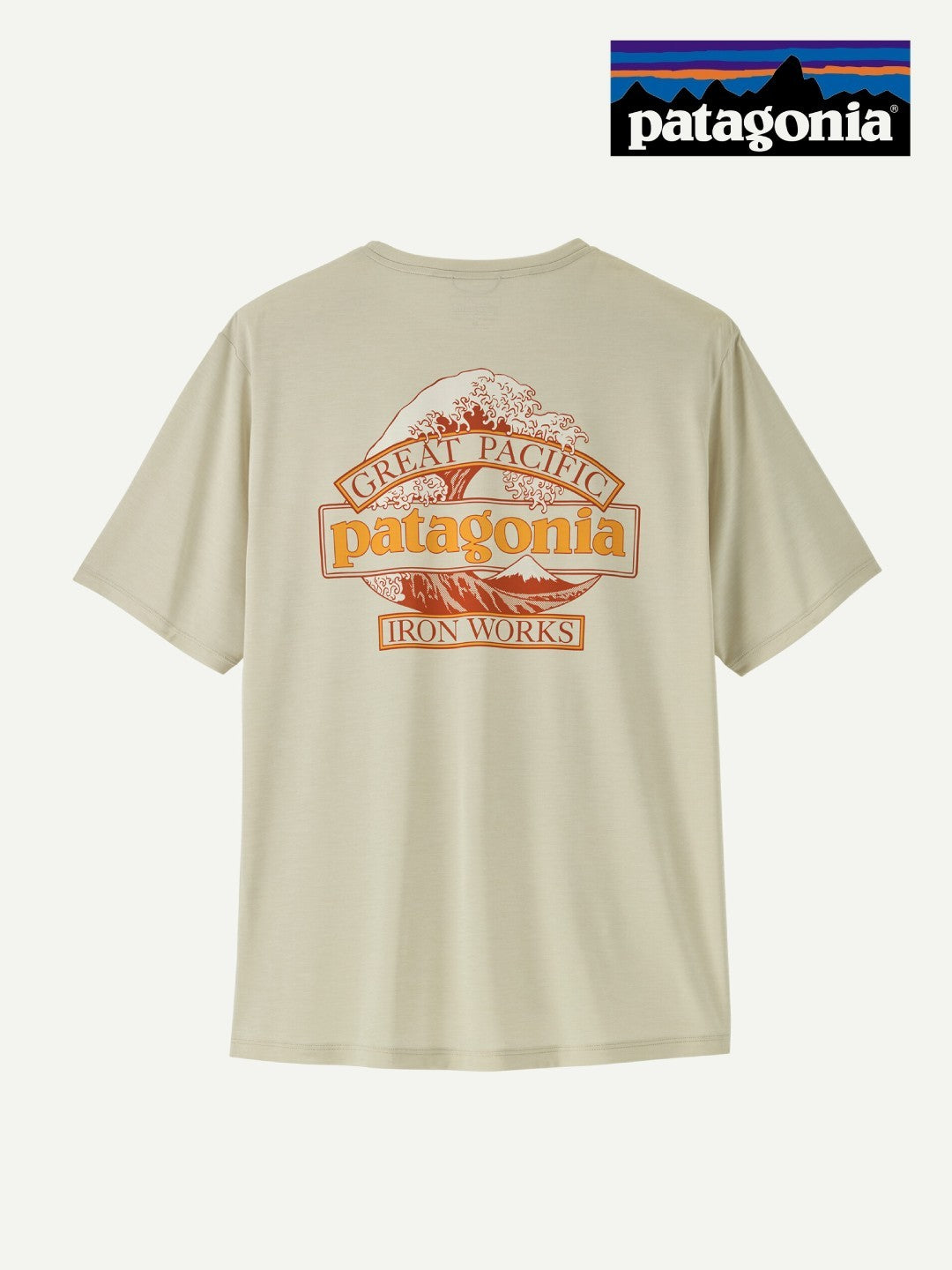 Cap Cool Daily Shirt - Great Waves #DYWH [45456]｜patagonia