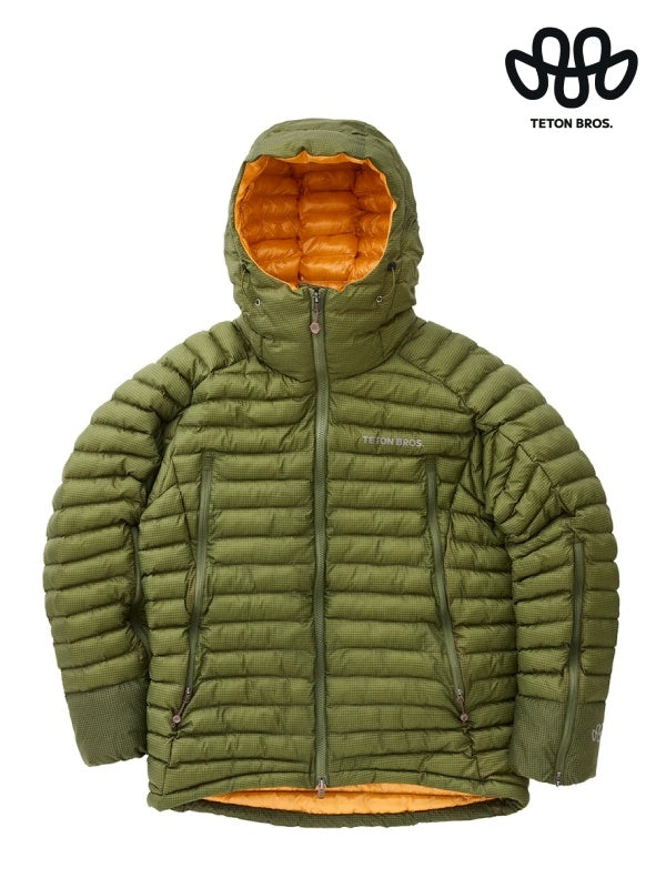 HPPE Over Hoody #Army Green [TB253-780121]｜Teton Bros.