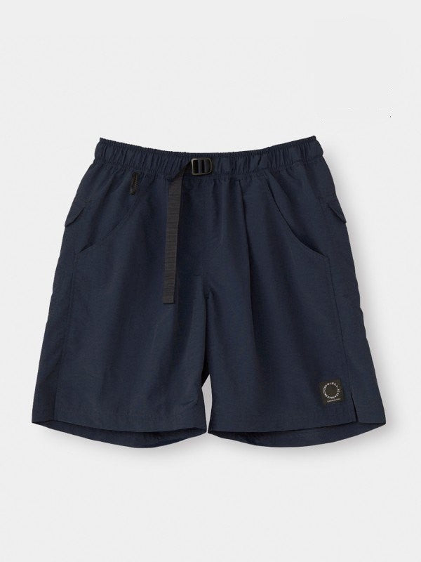 Women's 5-Pocket Long Shorts #Dark Navy｜山と道