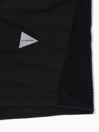 【Women】air fleece vest #Black [6241020]｜and wander
