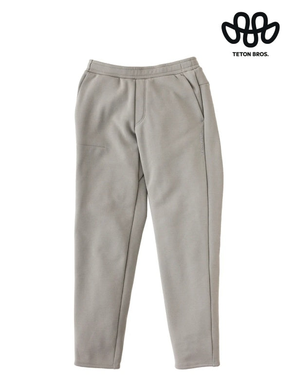 OCTA Fleece Pant #Gray [TB253-450402]｜Teton Bros.