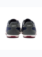 【Men】ウィン ナイロン #ブルー/グレイ/レッド [WYNM-BUGR]｜XERO SHOES
