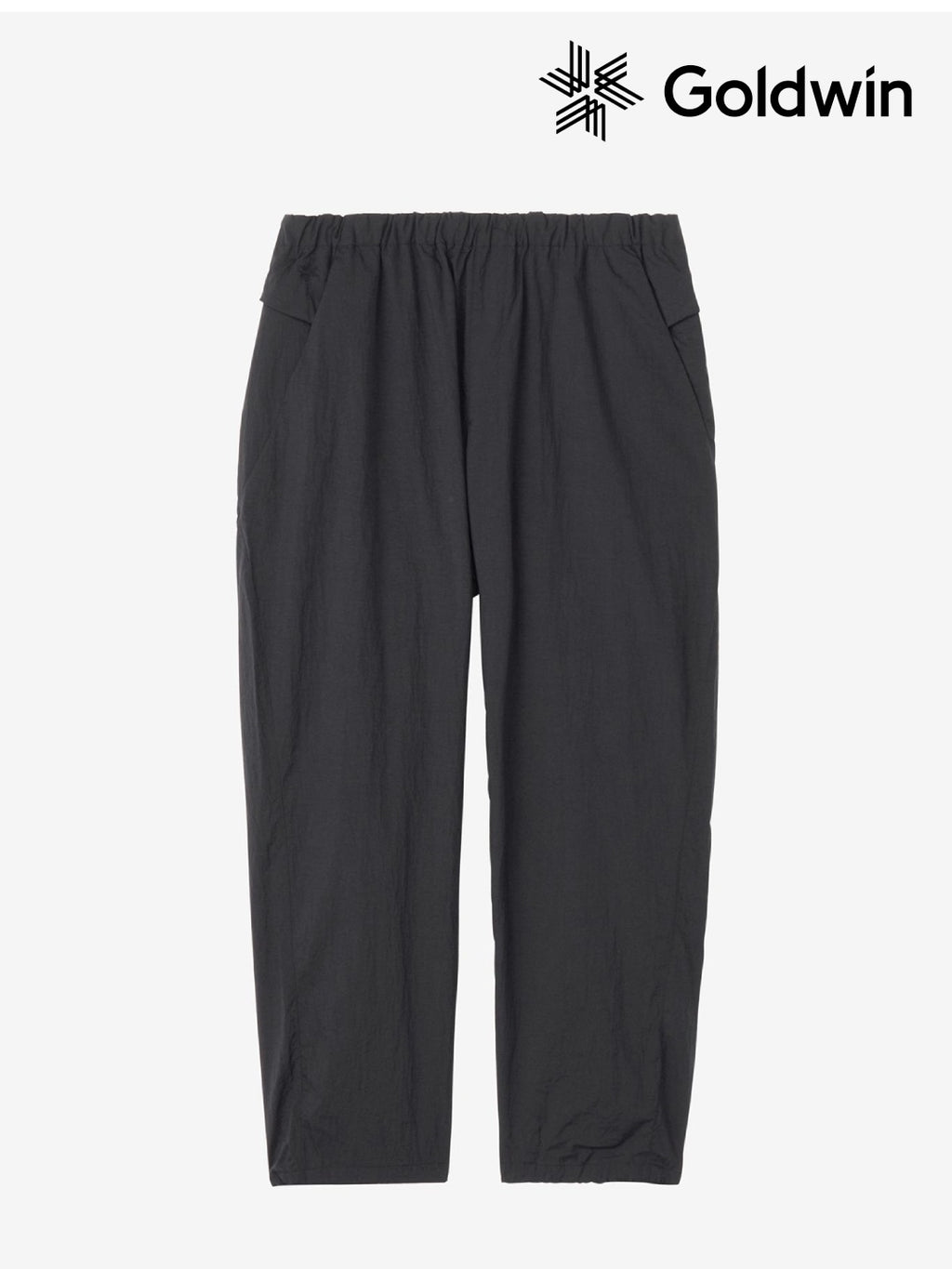 MT Gany Light Tapered Pants #BK [GM76153]｜GOLDWIN