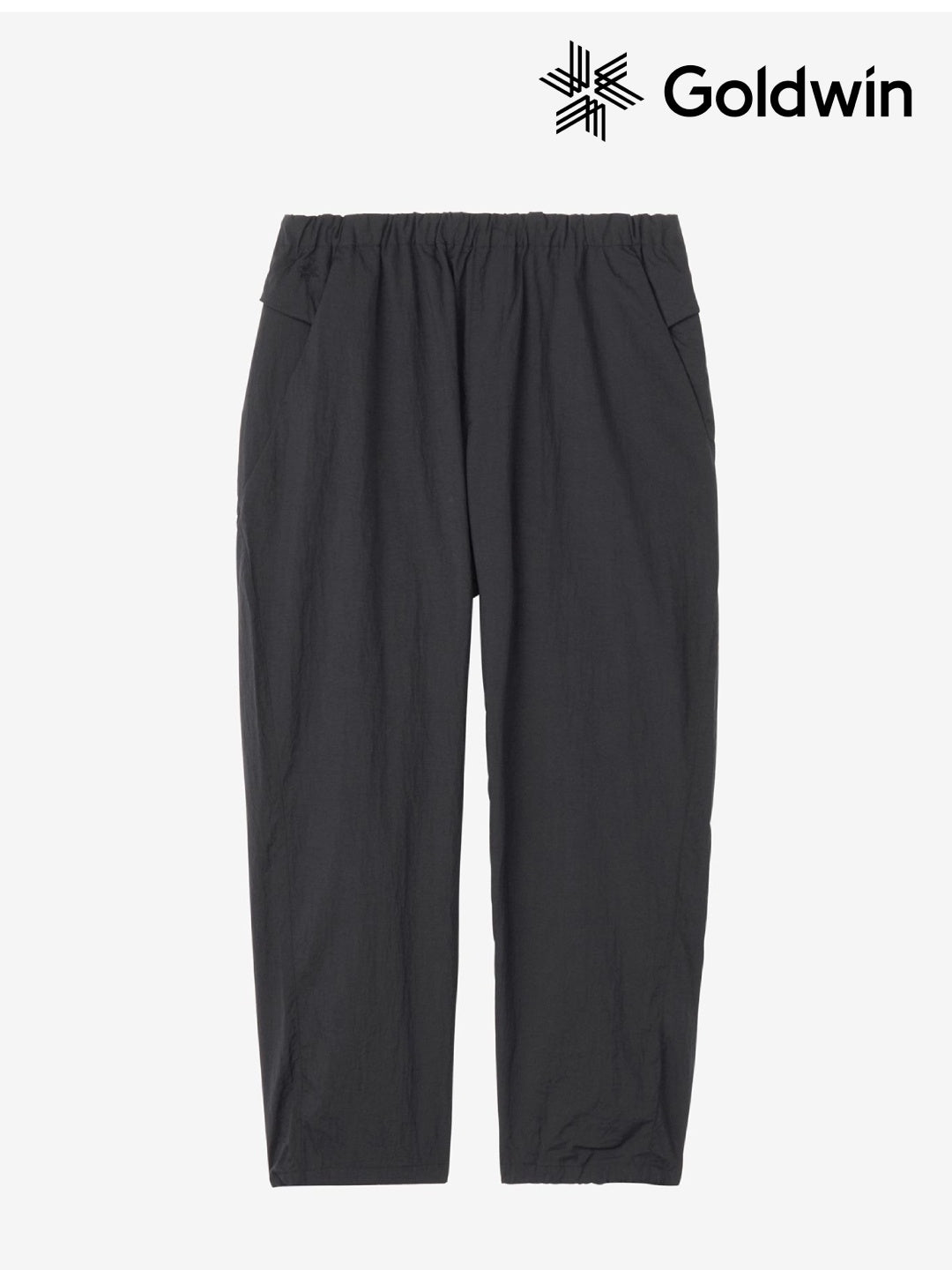 MT Gany Light Tapered Pants #BK [GM76153]｜GOLDWIN