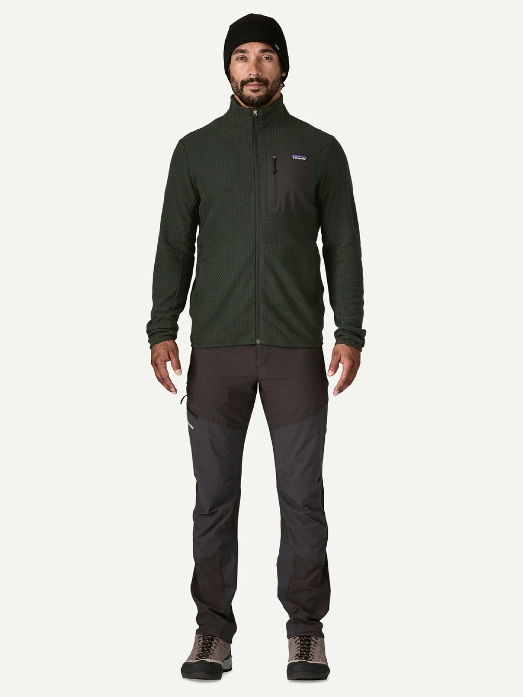 Men's R1 Air Jacket #OLGG [40275]｜patagonia