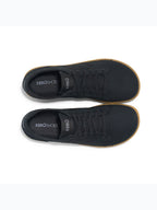 【Men】ディロン キャンバス #ブラック/ガム [DLCM-BKGM]｜XERO SHOES