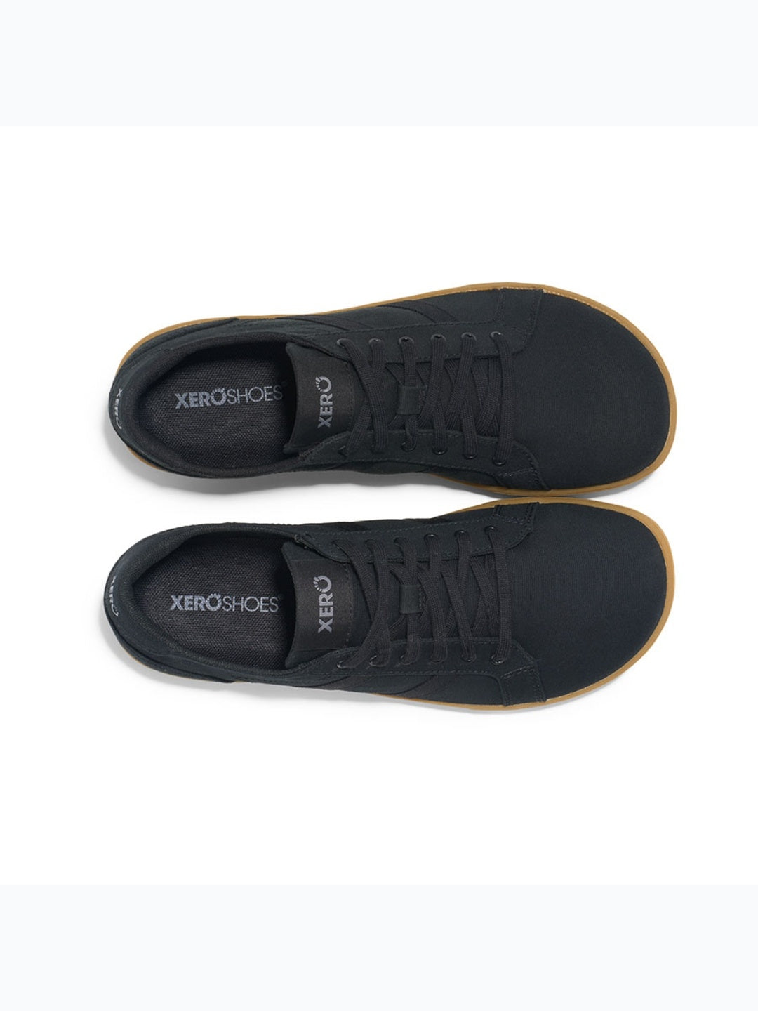 【Men】ディロン キャンバス #ブラック/ガム [DLCM-BKGM]｜XERO SHOES