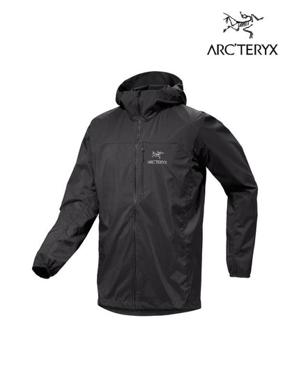 Squamish Hoody #Black [L08532600]｜ARC'TERYX