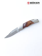 ダマスカス デューク [bok01mb946dam]｜BOKER