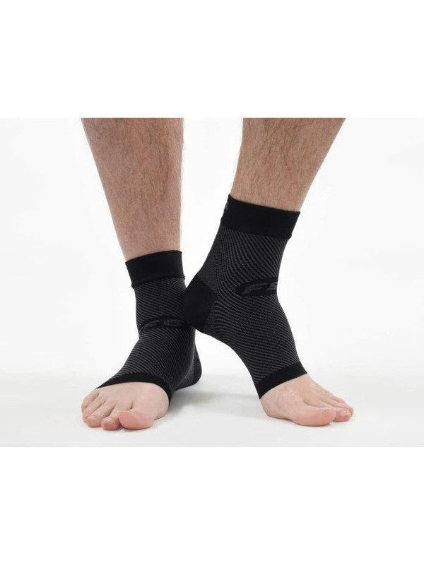 FS6 SPORTS COMPRESSION FOOT SLEEVE #Black｜OS1st