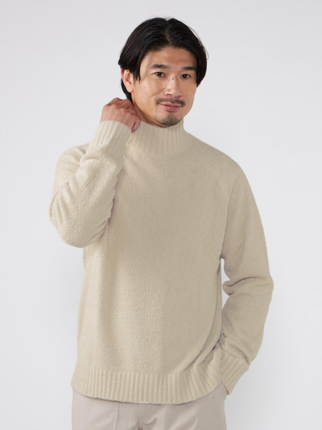 【Men】Men's Lykan Crew #Foggy Mountain [830061]｜HOUDINI