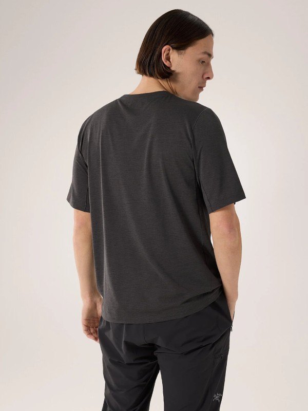 Cormac Crew SS M #Black Heather [X00000766407]｜ARC'TERYX