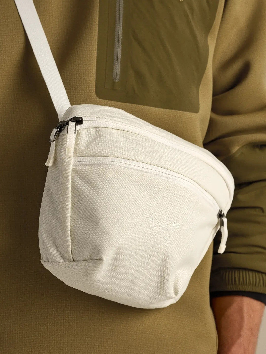 Mantis 2 Waist Pack #Sea Salt [X00000897350]｜ARC'TERYX