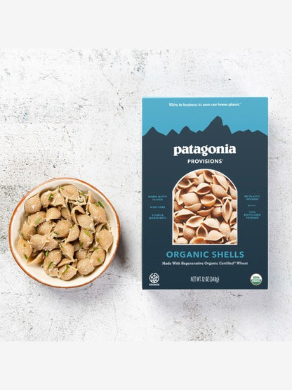 Organic Pasta Shells [PRP12]｜patagonia