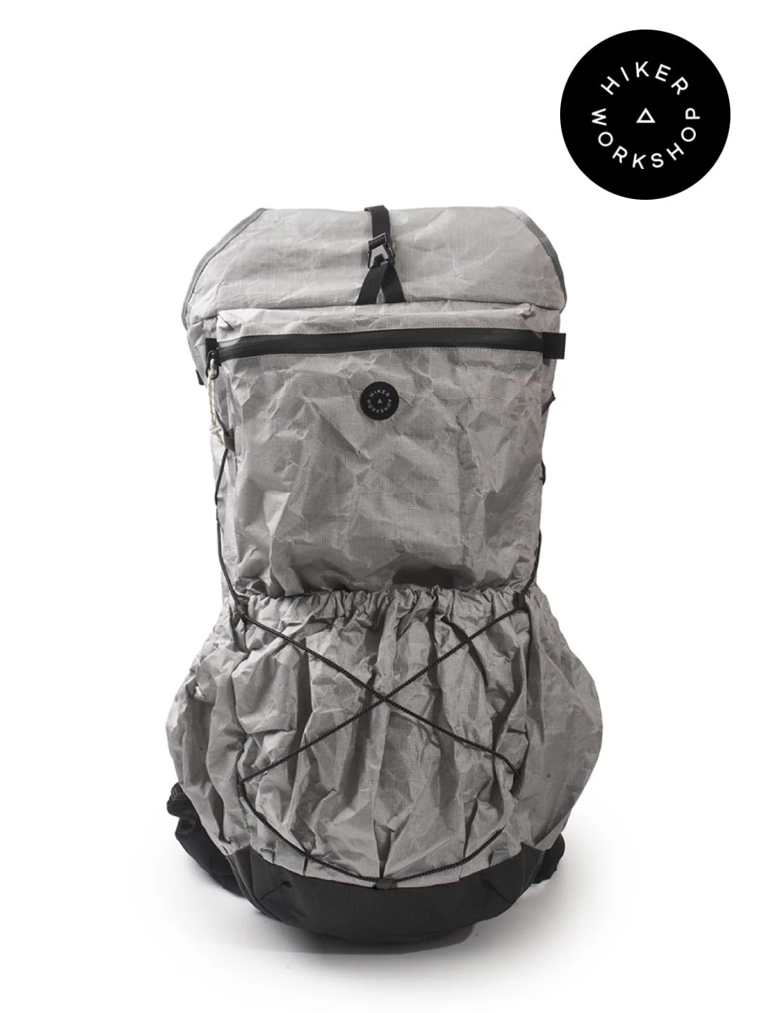 TYPE-2(ULTRA) 38L(SM) #Glacier Grey + ウエストベルト｜HIKER WORKSHOP