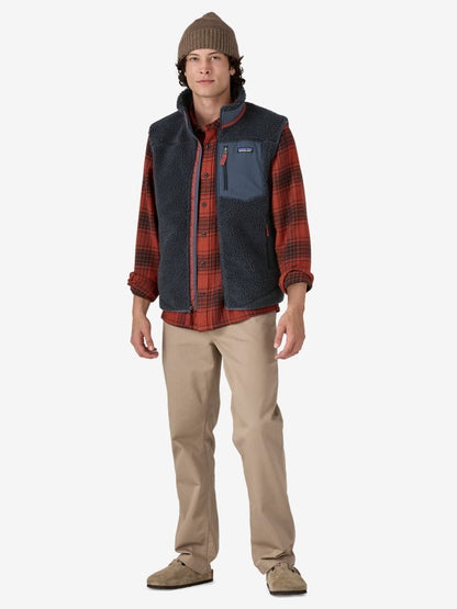 Men's Classic Retro-X Vest #SMDB [23048]｜patagonia