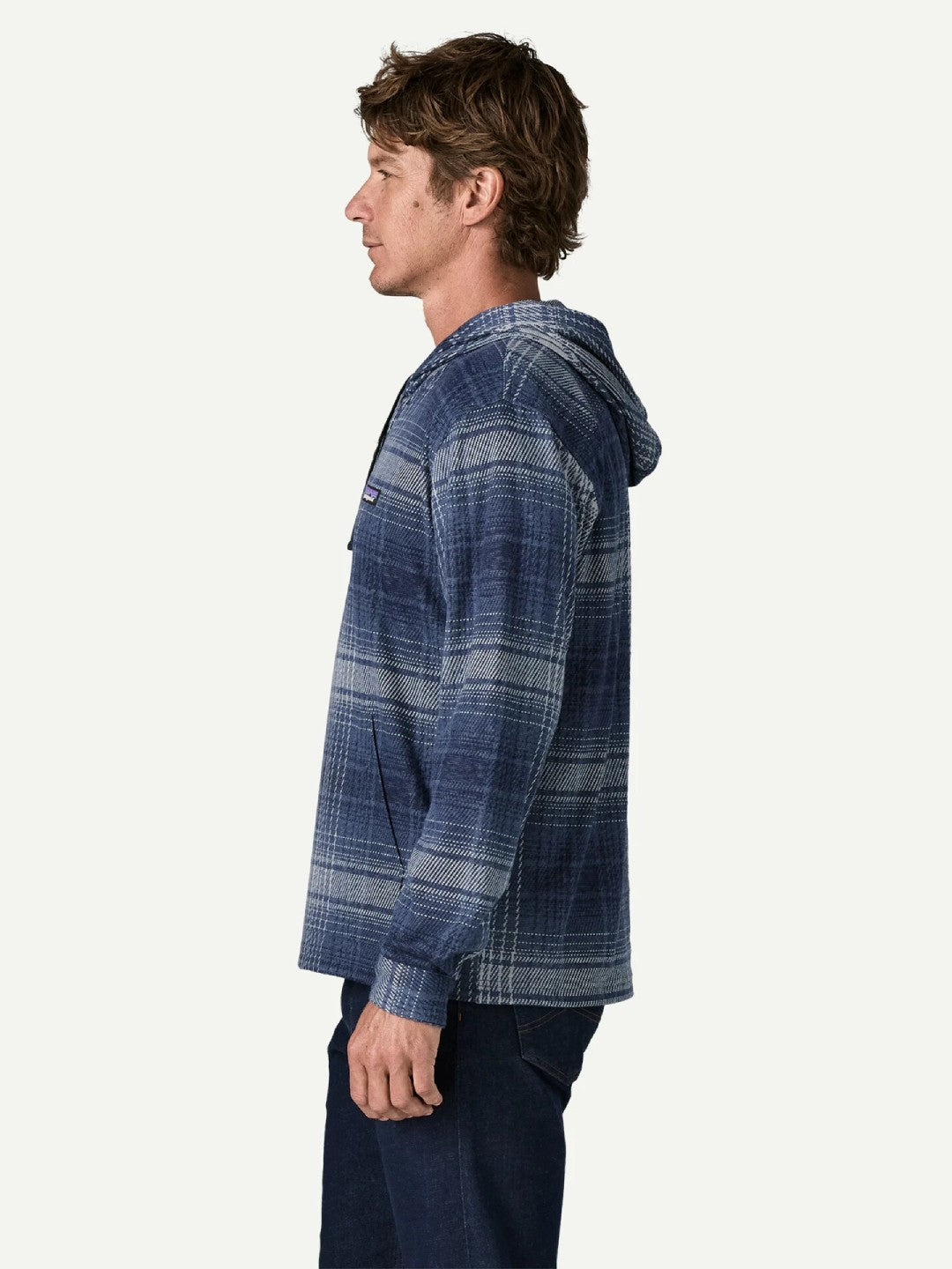 【Men】Men's Stretch Fjord Flannel P/O Hoody #SLNN [42450]｜patagonia