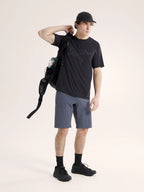 Cormac Logo SS #Black [X00001029301]｜ARC'TERYX
