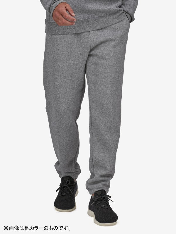 Men's Fitz Roy Icon Uprisaluprisal Sweatpants #GRBN [26066]｜patagonia【Outlet_30】