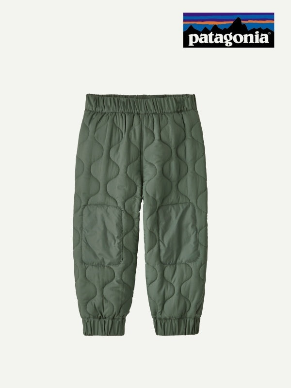 Baby Quilted Puff Joggers #HMKG [61430]｜patagonia