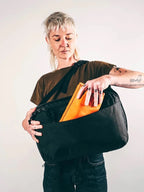 CIVIC PANEL LOADER 24L #Solution Dyed Black [CPL24]｜EVERGOODS