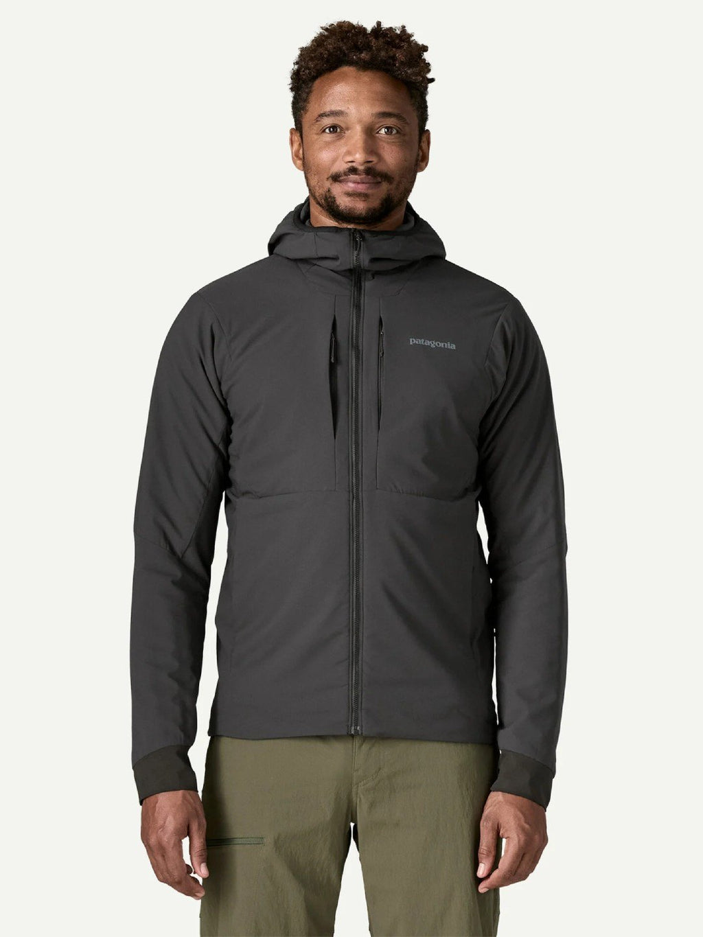 【Men】Men's Nano-Air Light Hoody #INBK [82880]｜patagonia