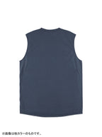 RAW Sleeveless #Off Black [36210]｜STATIC