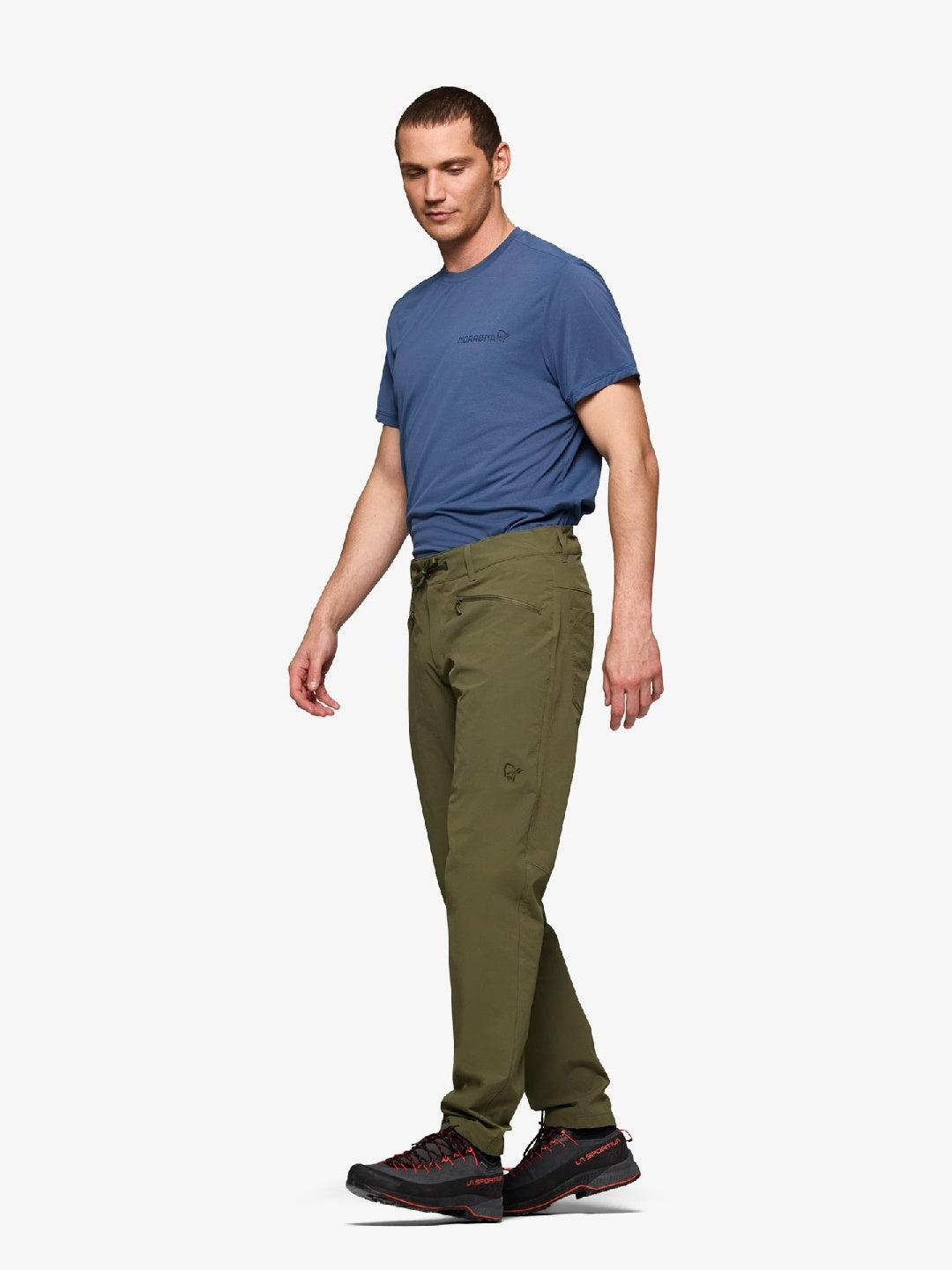 femund flex1 tech Pants (M) #Olive Night [2700-26]｜Norrona