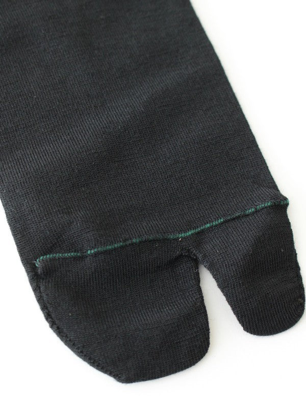 Hakusanfuuro baselyer socks #Black｜高山植物図鑑