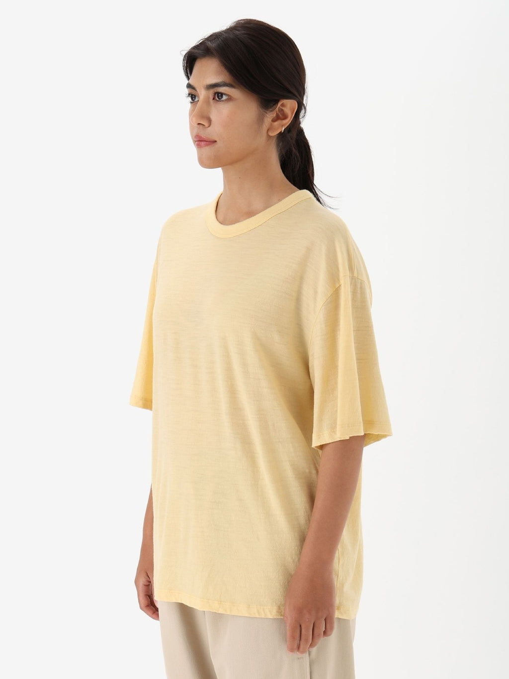 U Merino 150 Nature Dye SS Tee #HO [IB0A56ZG]｜icebreaker
