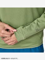 Women's R1 Thermal P/O Hoody #TMBL [40595]｜patagonia【Outlet_30】