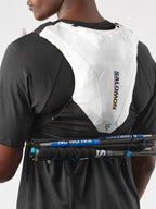 ADV SKIN 5 RACE FLAG SET #Black/White [LC2483800]｜SALOMON