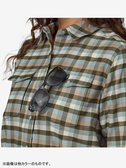 Women's Canyonite Flannel Shirt #CORD [41630]｜patagonia